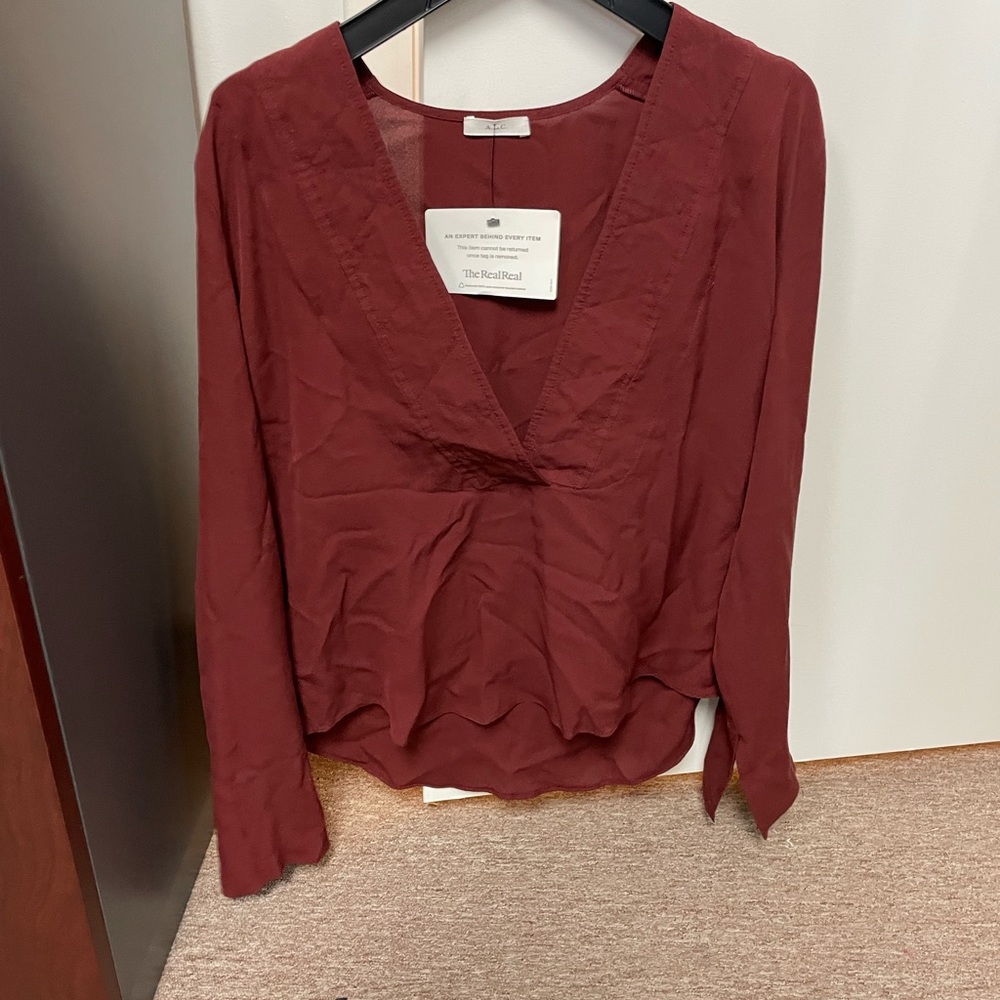 Gently used ALC blouse